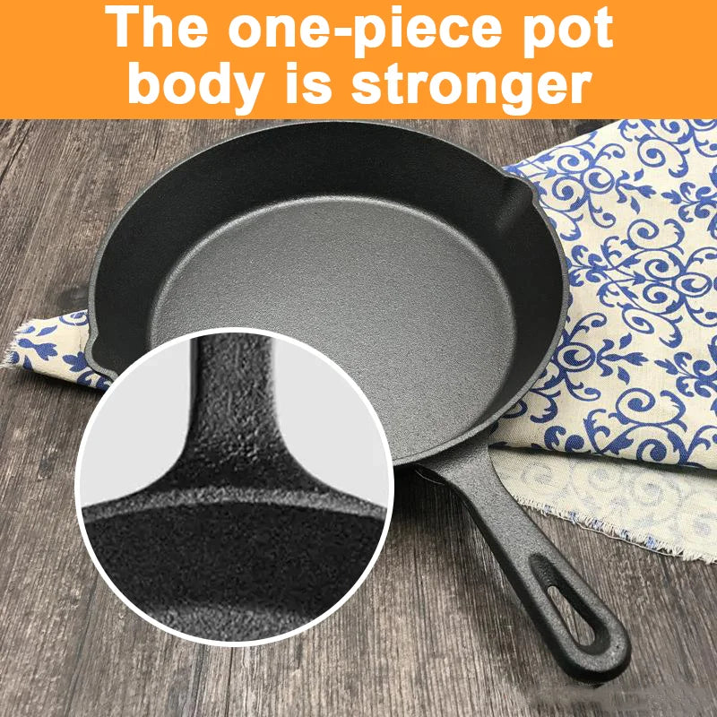 cast iron cookware set