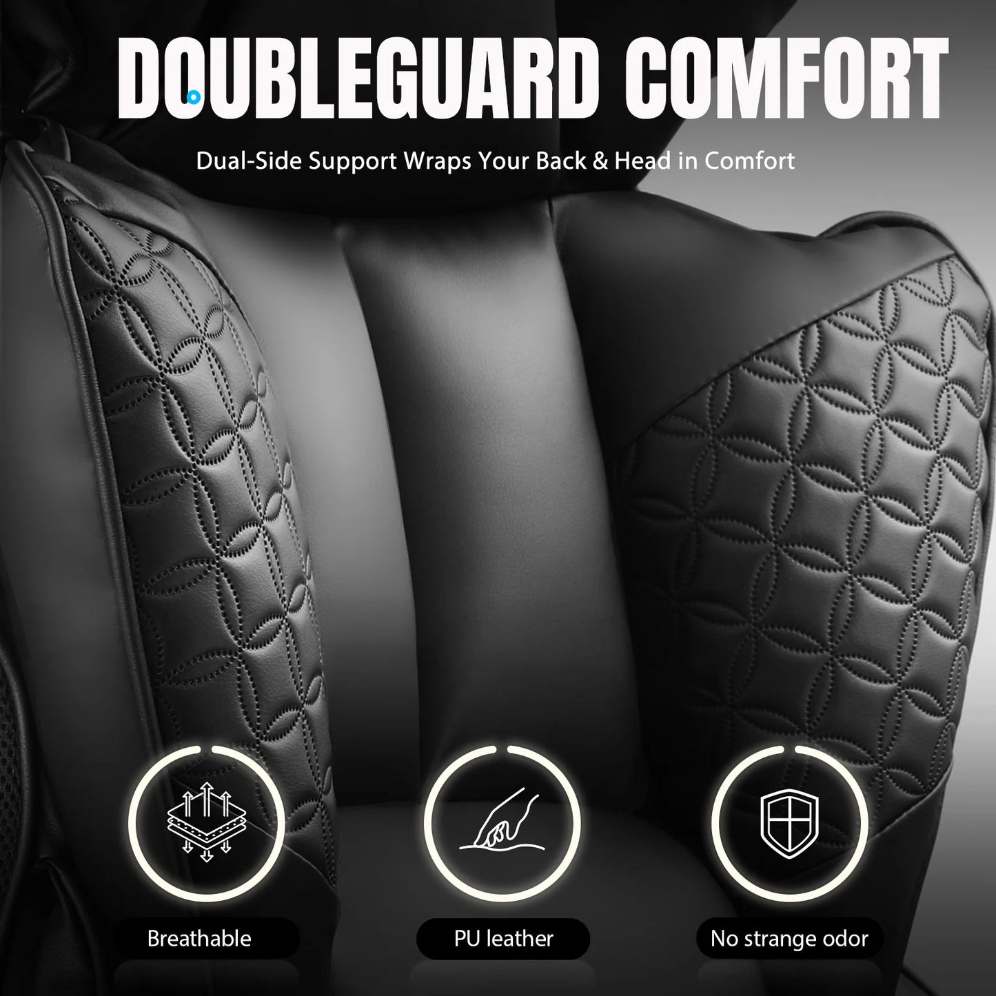 Leather High Back Gaming Chair