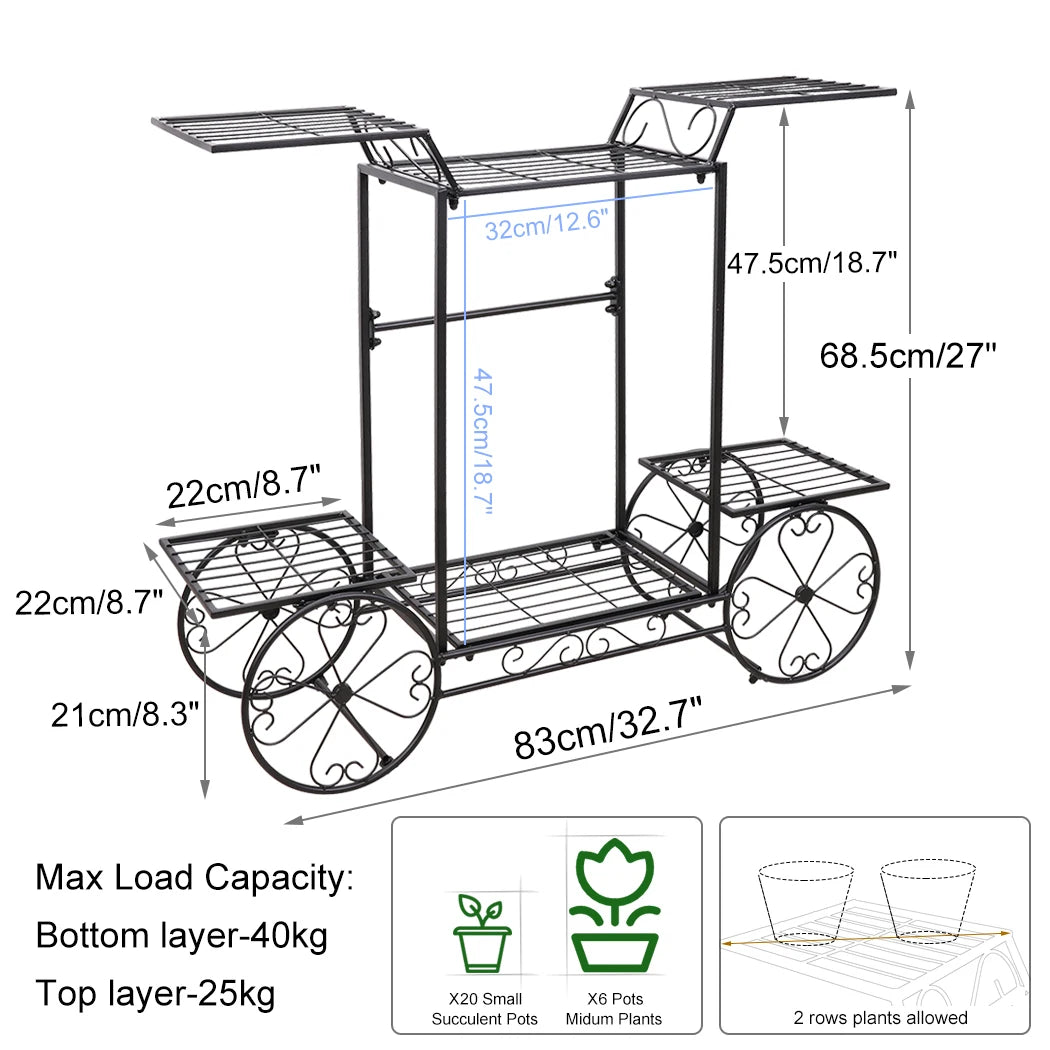Metal Plant Stand