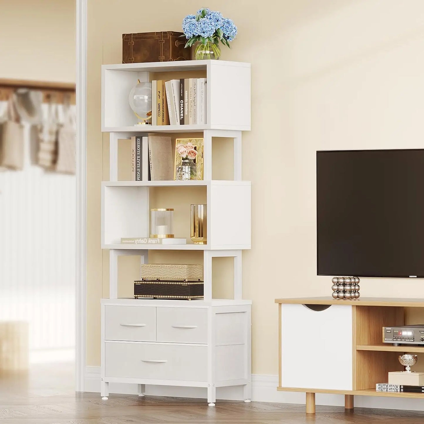 Modern Display Book Shelves