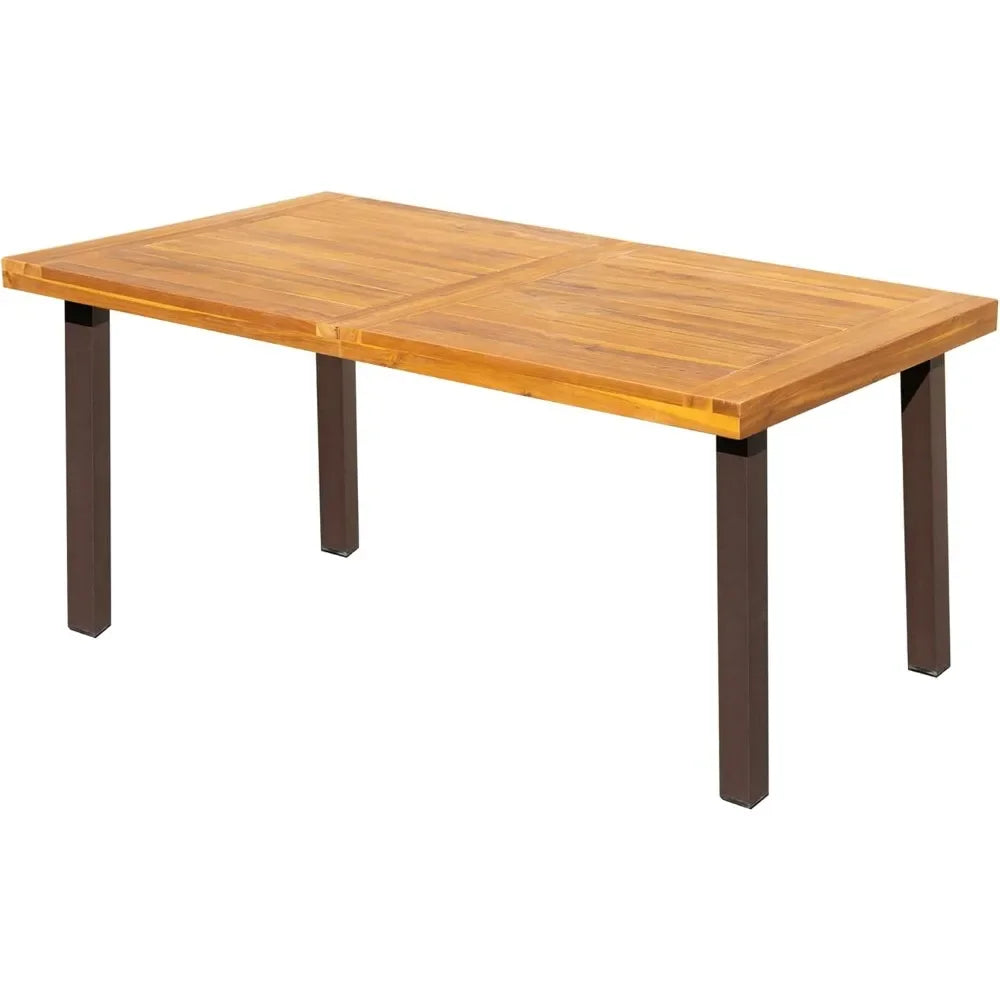 Acacia Wood Kitchen Table