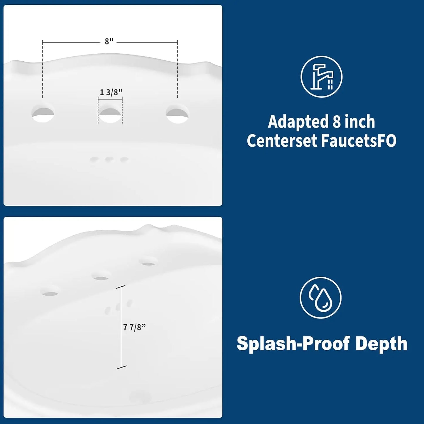 Ceramic Pedestal Sink