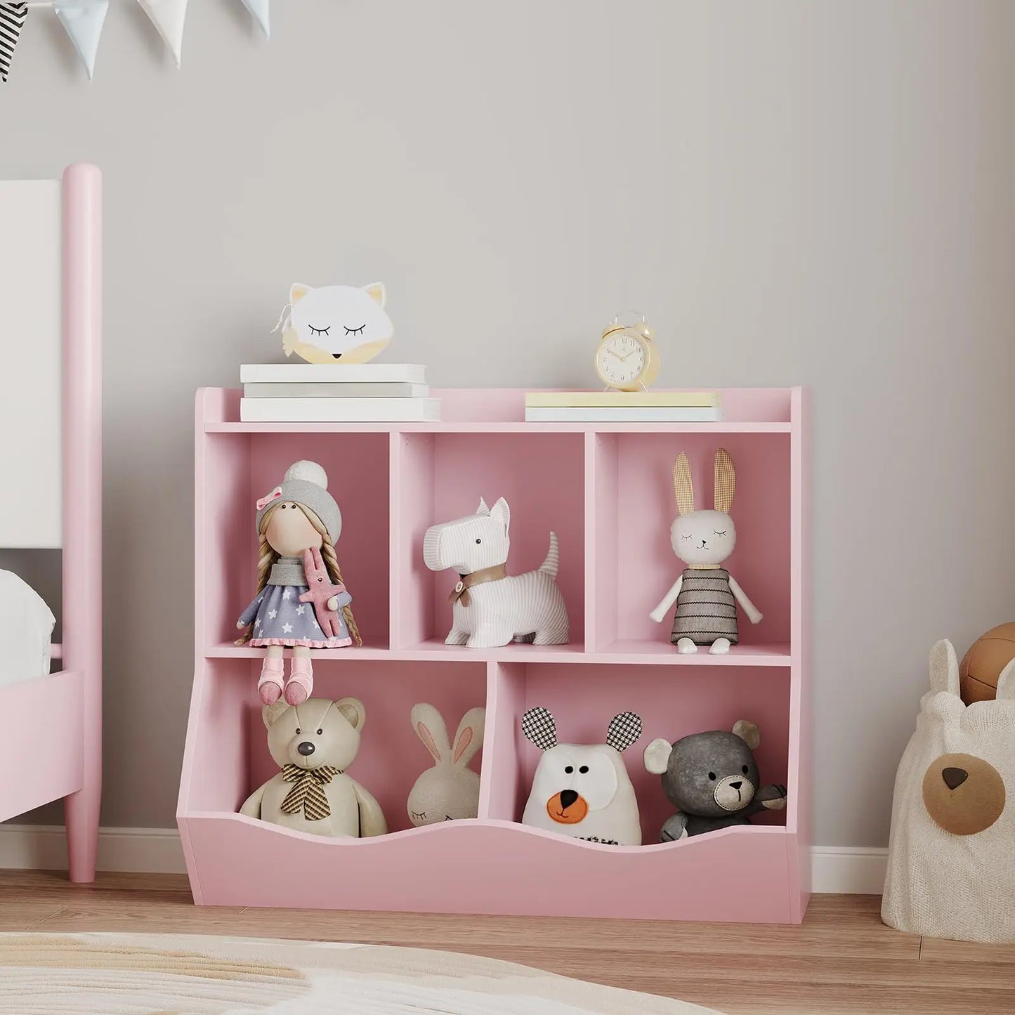 Toy Bookshelf and Bookcase