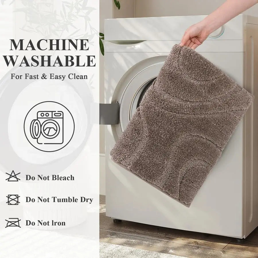 Bathroom Rugs Sets 5 Piece