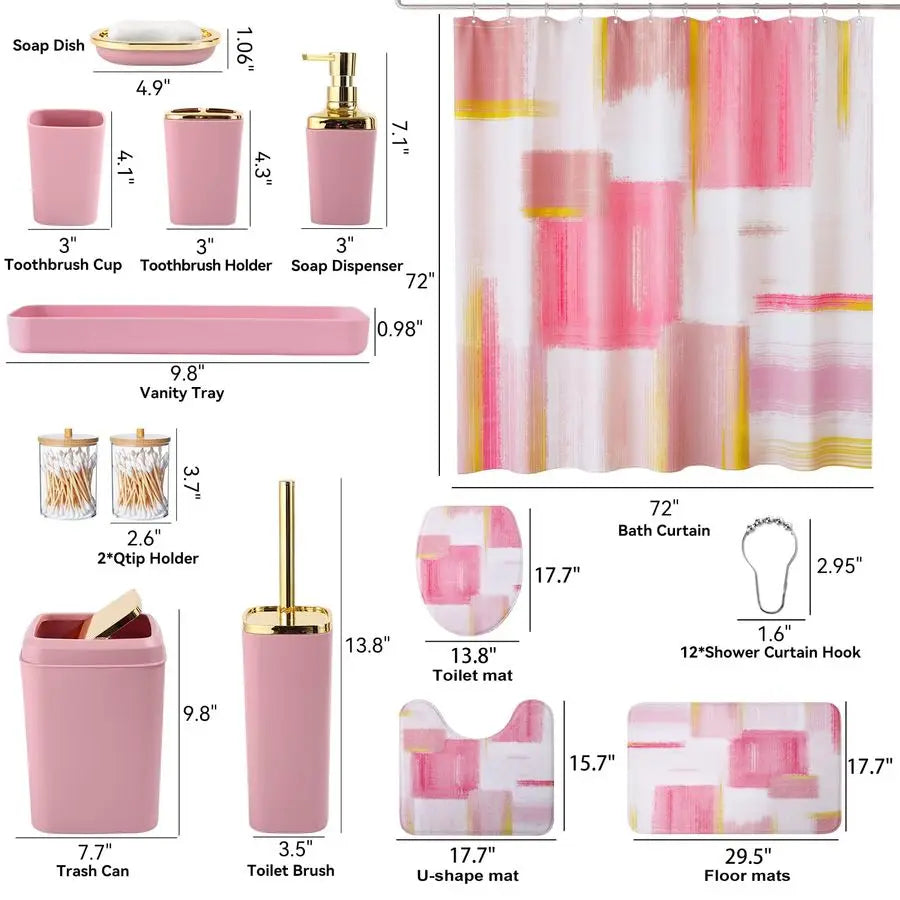 Bathroom Accessories Set
