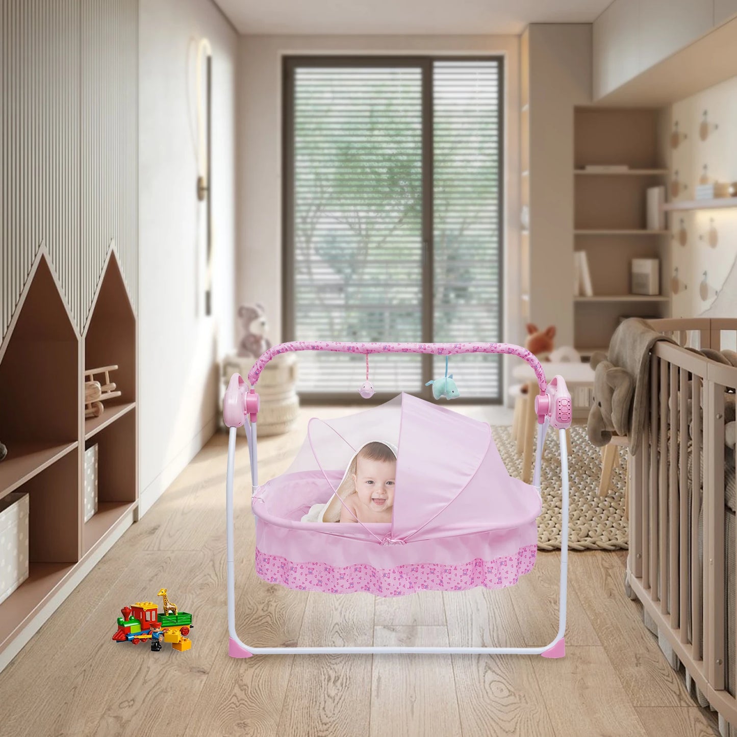 Foldable Baby Cradle