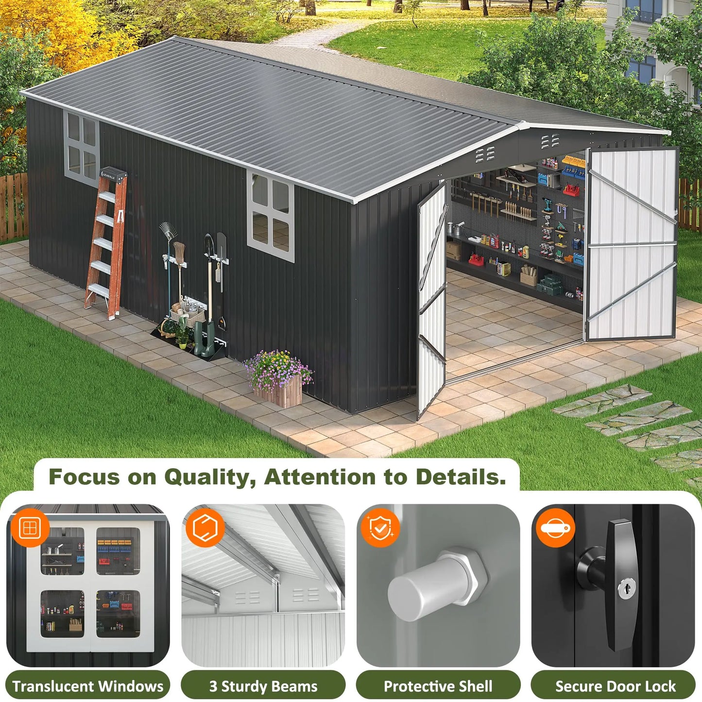 Outdoor Metal Storage