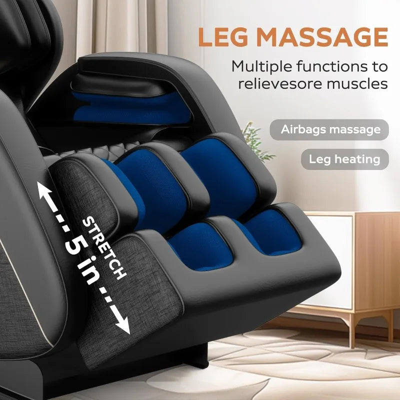 Luxury Full-Body Massage Chair