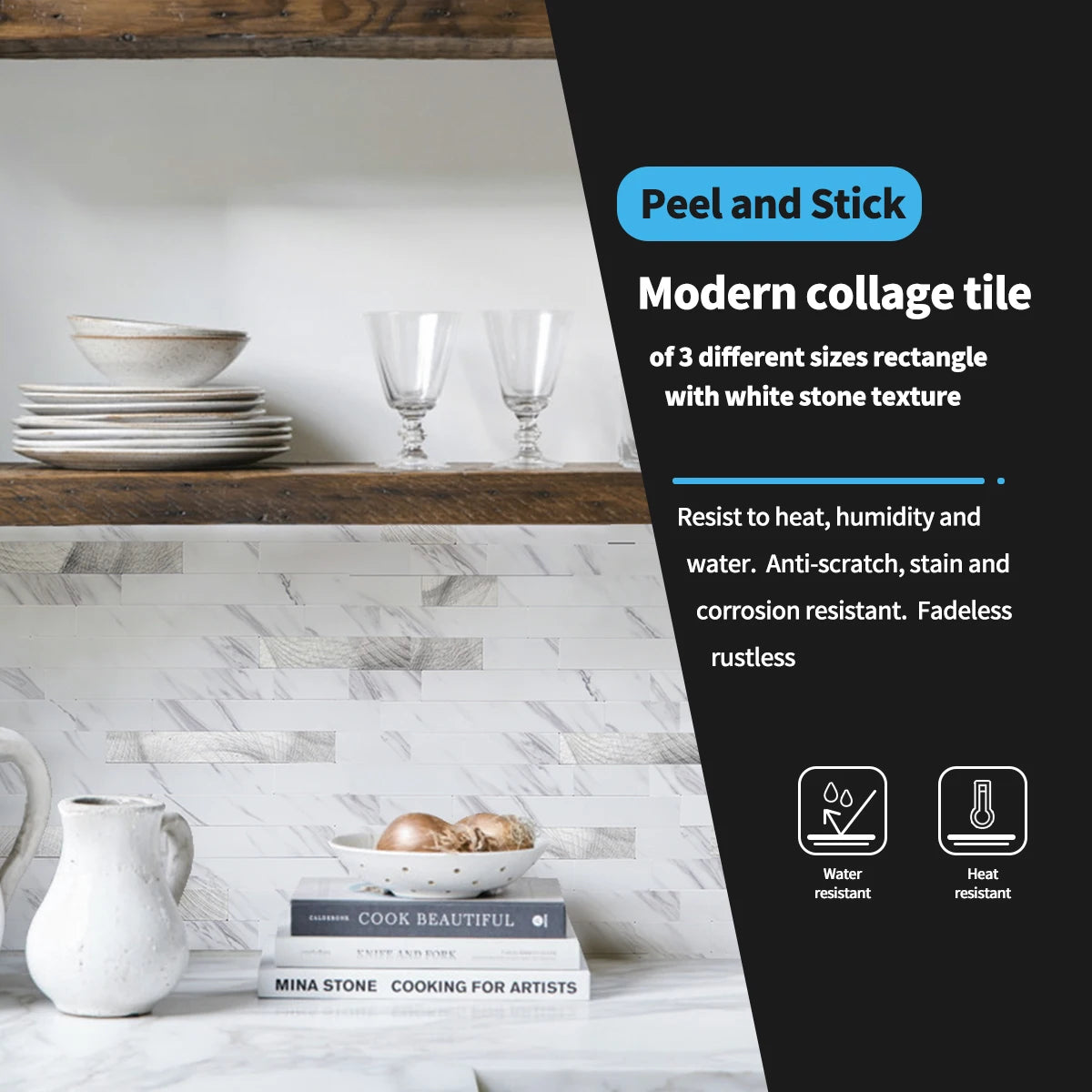 Self-Adhesive Wall Tile