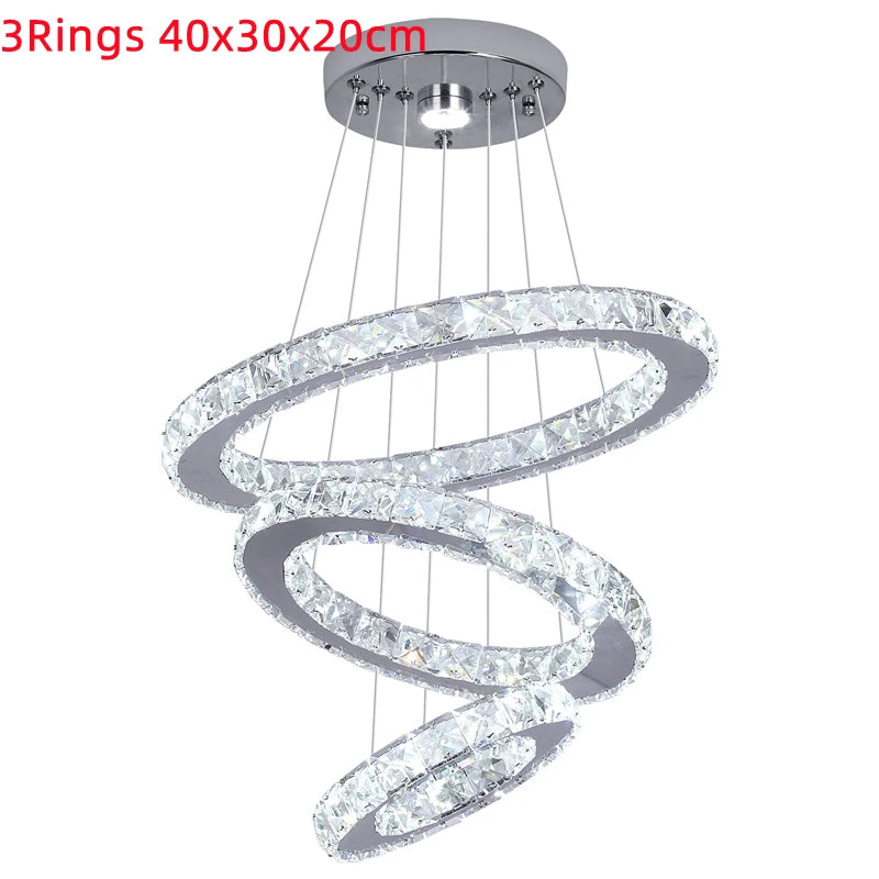 Crystal Pendant Lights