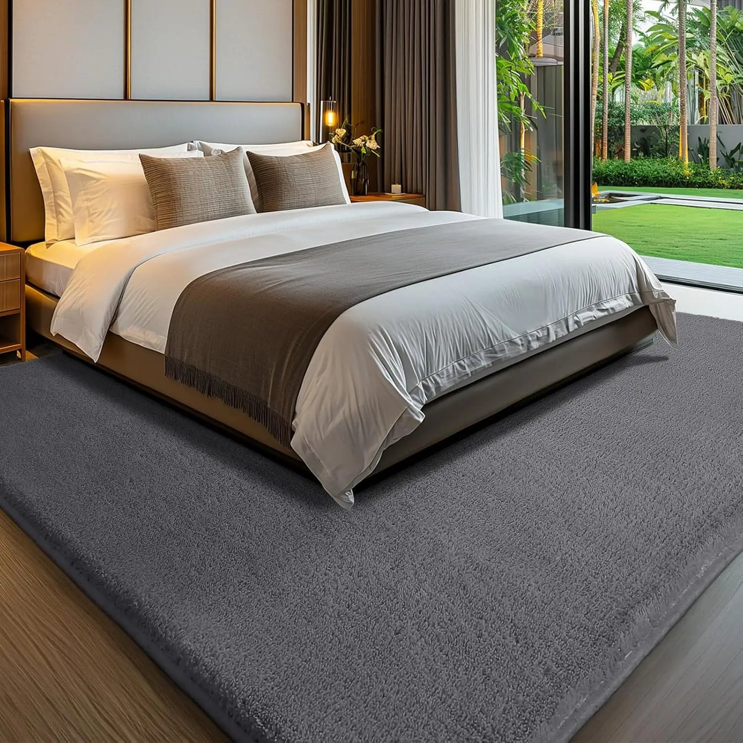 Soft Fluffy Area Rug