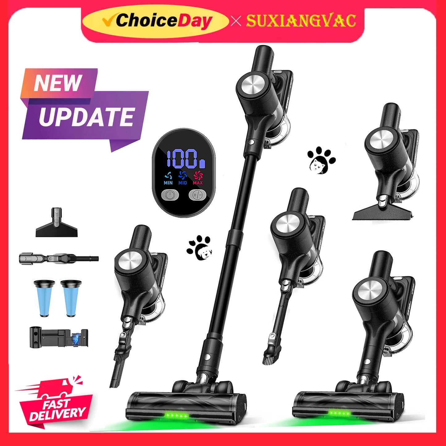 Cordless Vacuum Cleaner