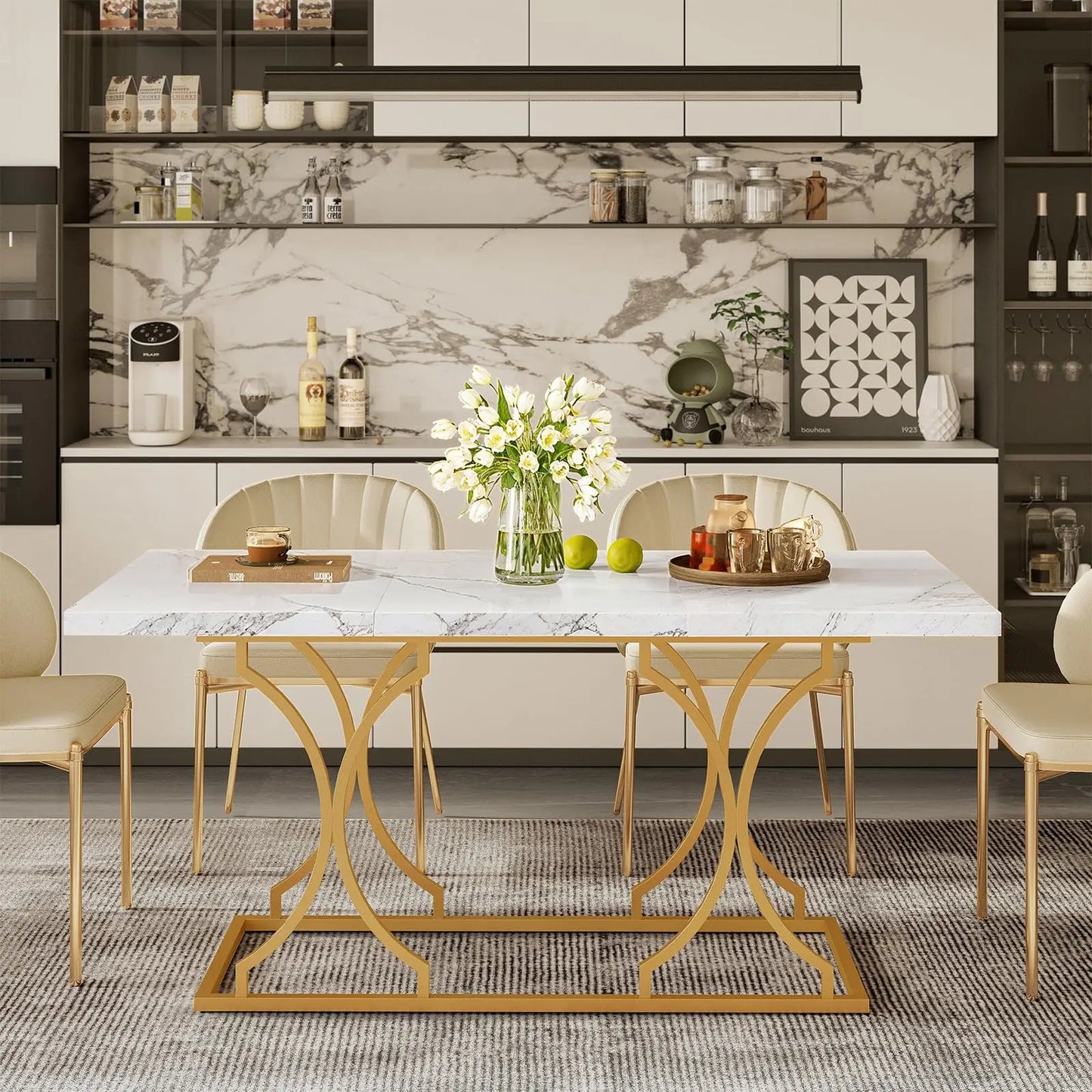 Round Dining Table