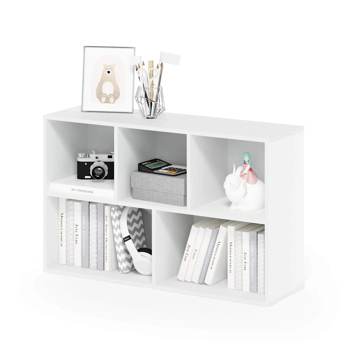 5-Cube Bookshelf