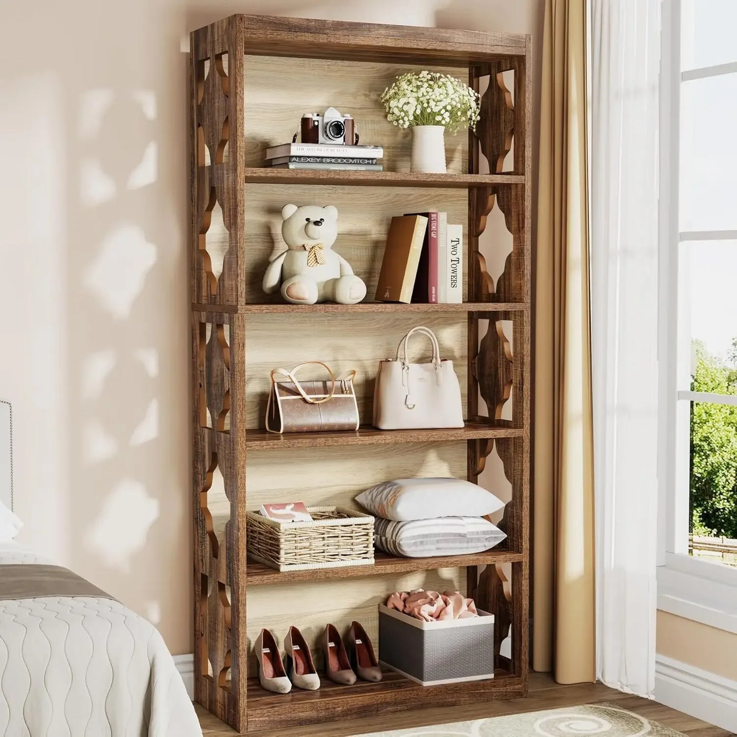 Tall Bookshelf