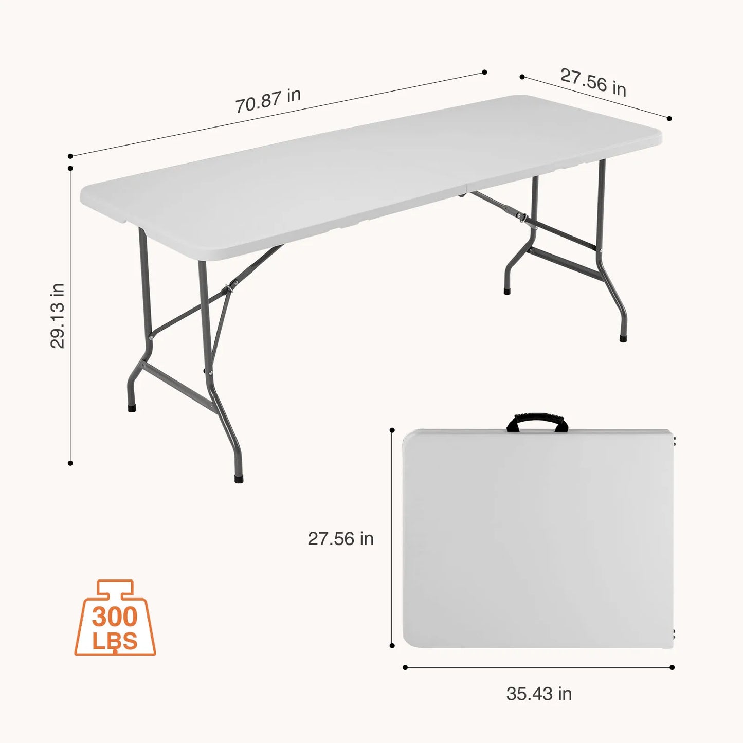 Portable Folding Table