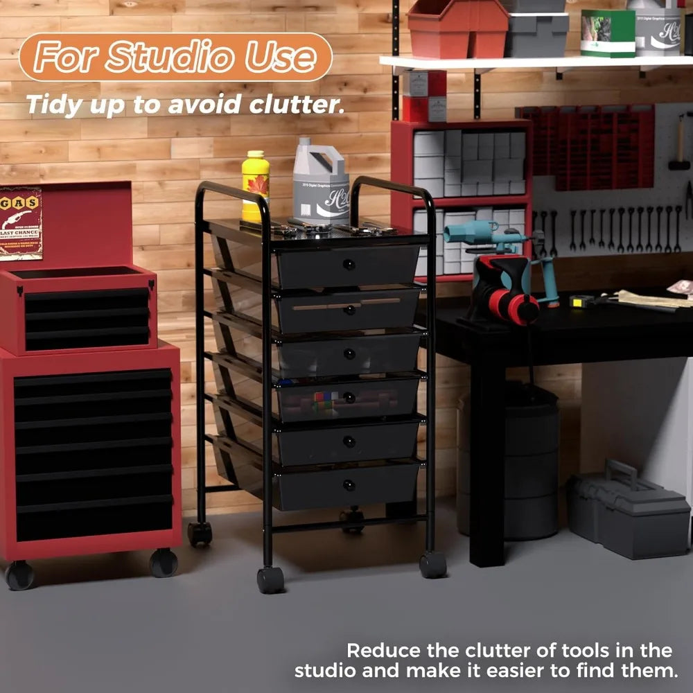 Mobile Storage Organizer