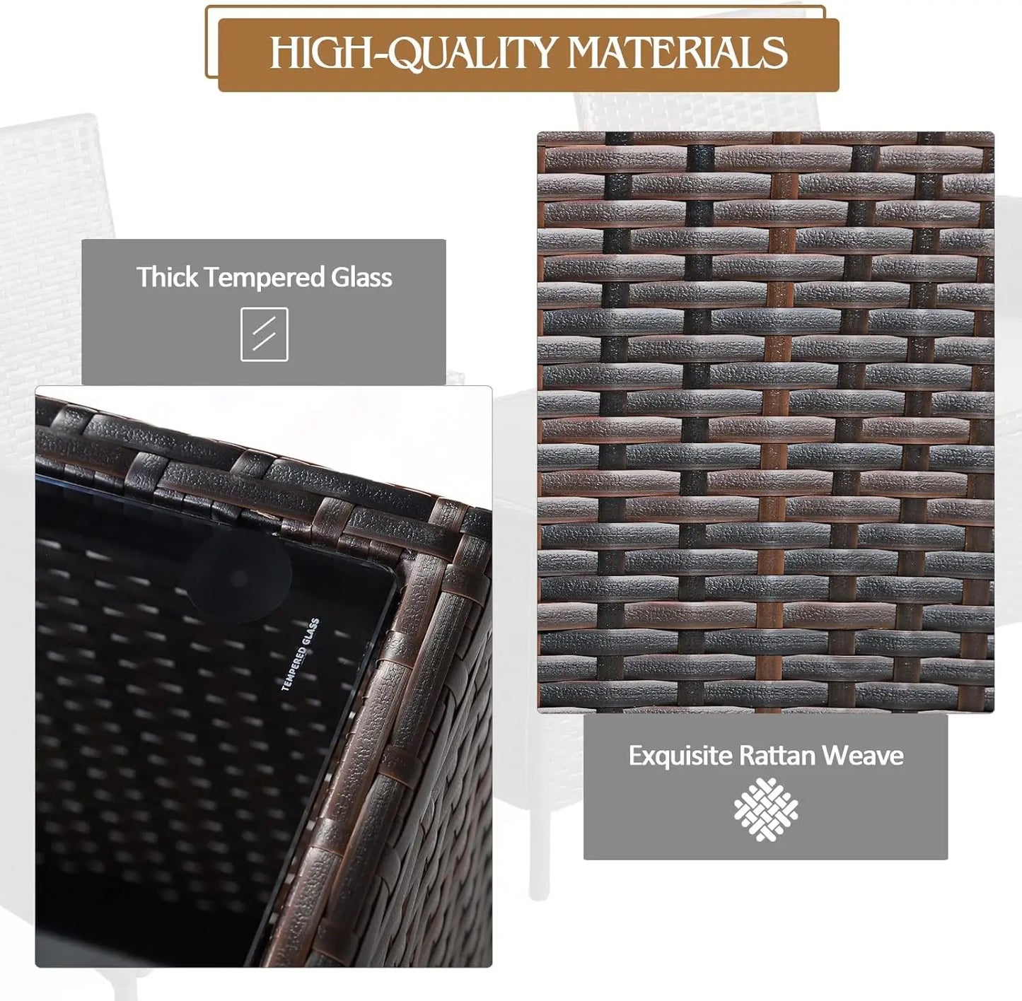 Patio Conversation Set