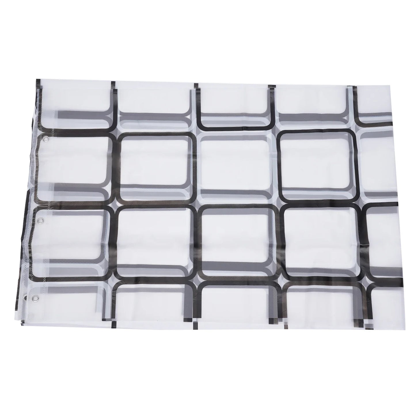 Stainless Steel Shower Curtain