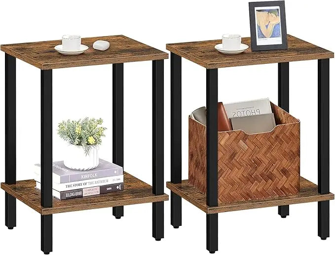 2-Tier Storage Shelf