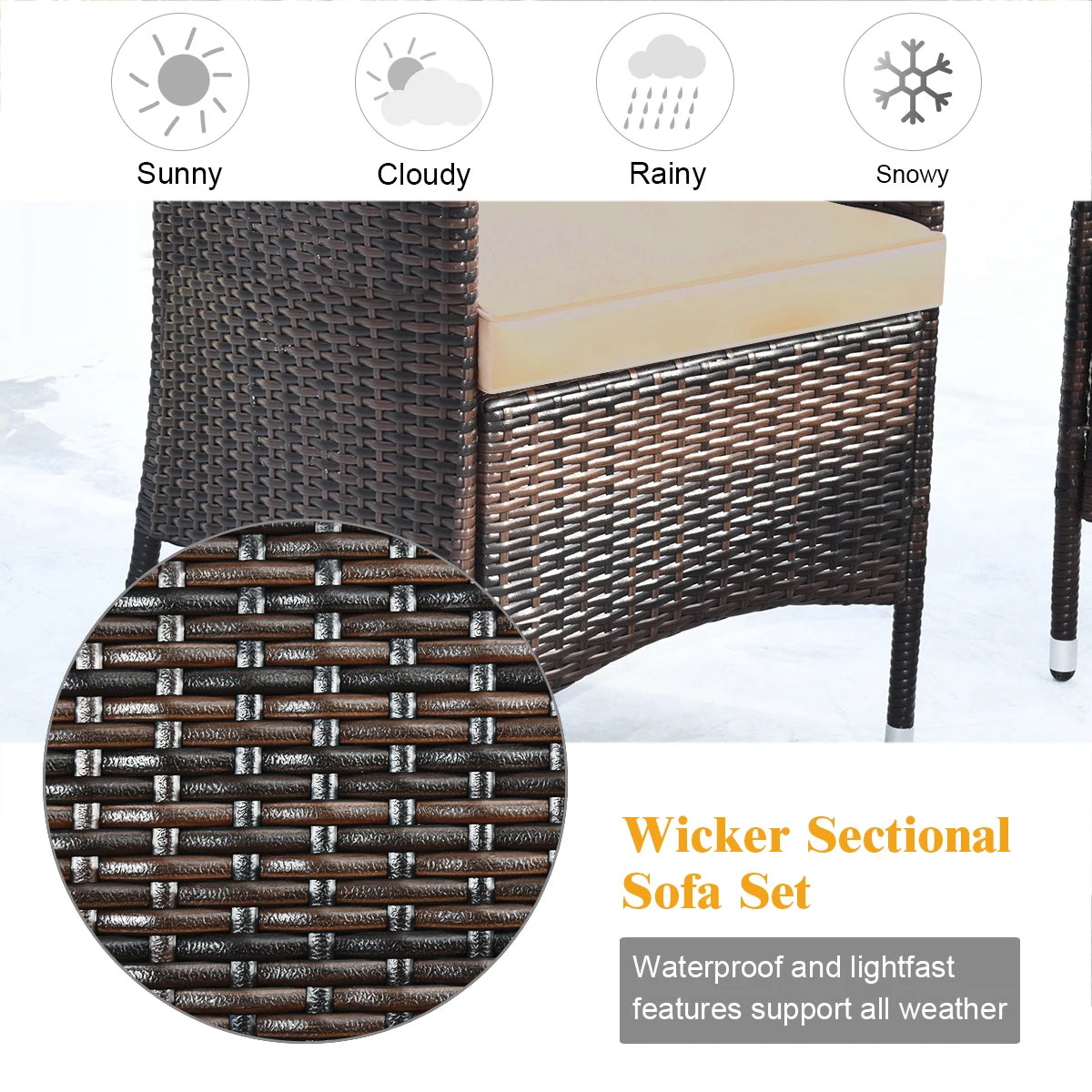 Patio Furniture Set