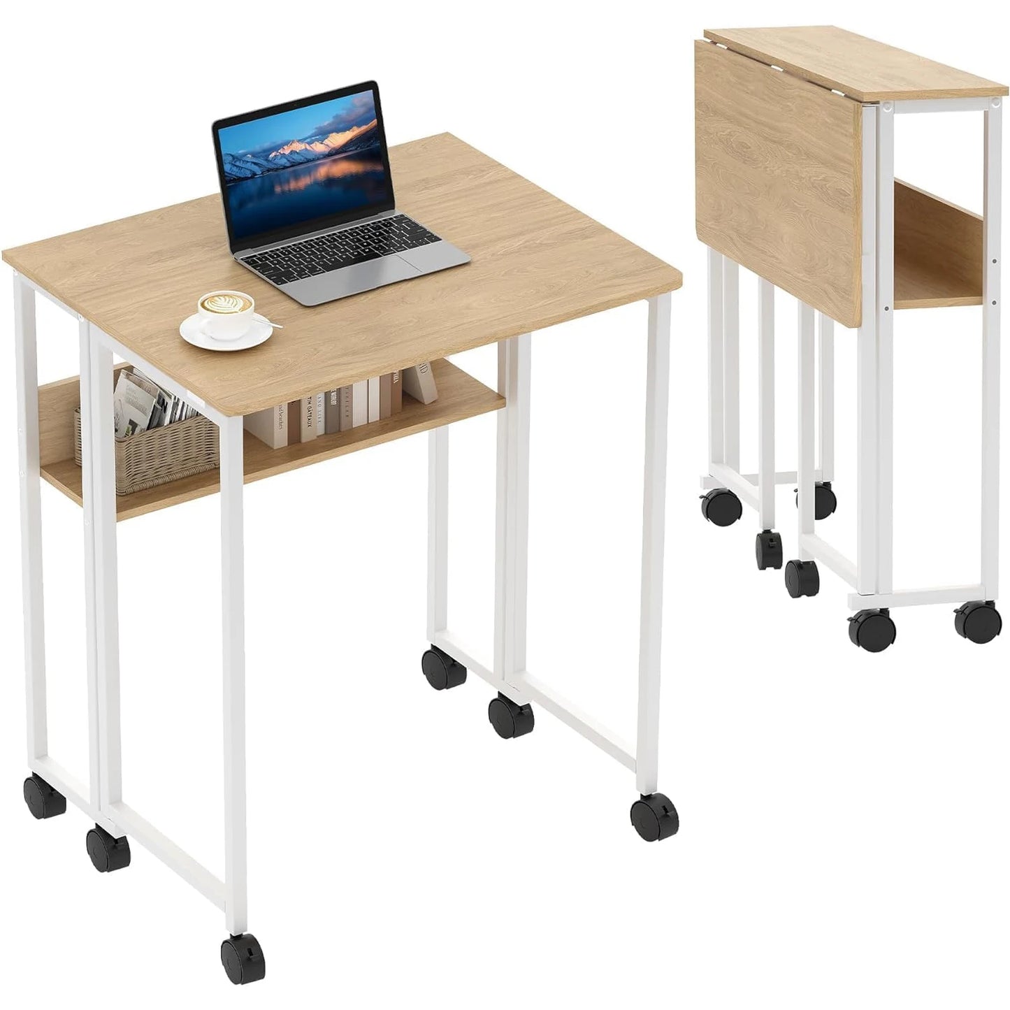 Sturdy Frame Mobile Workstation