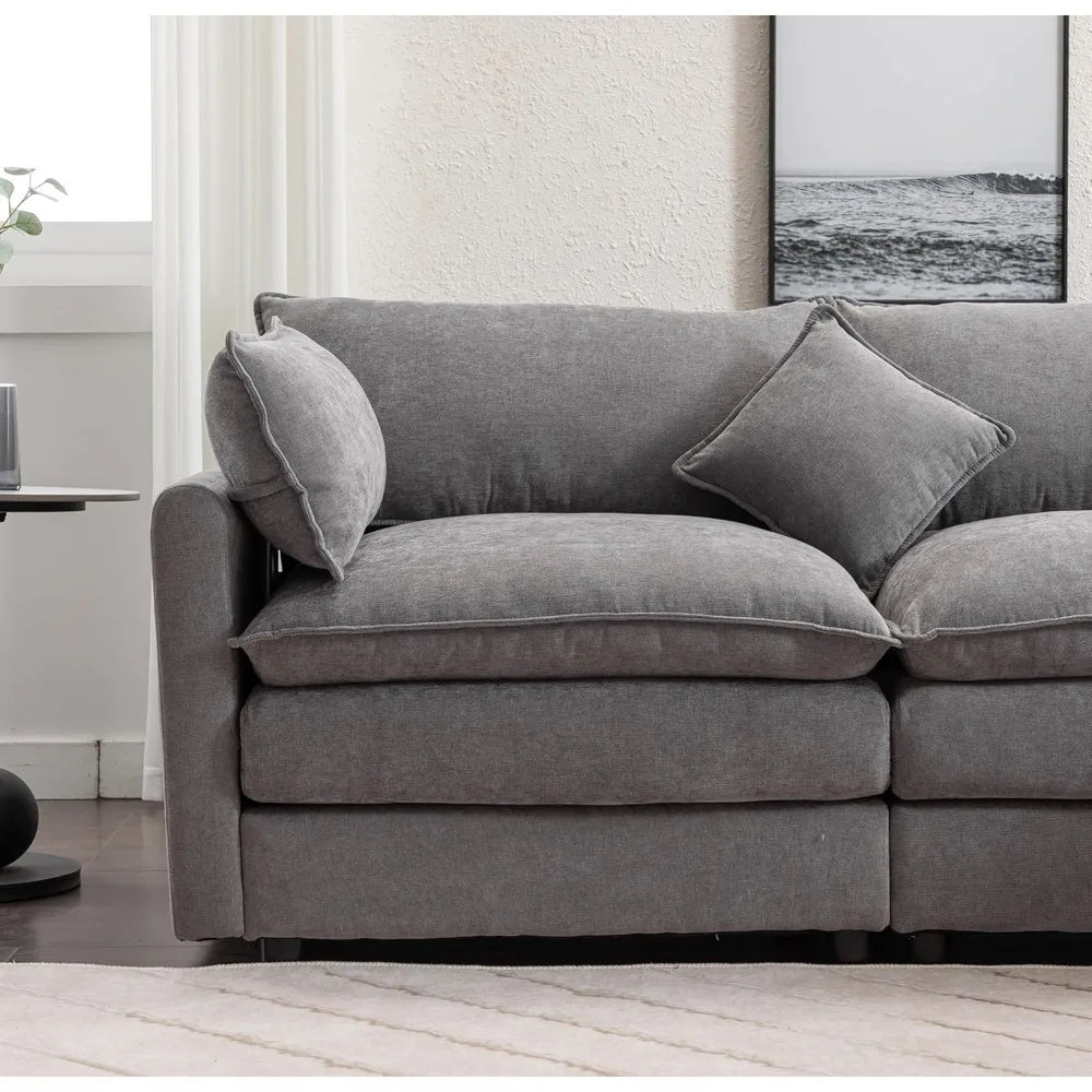 Sectional Sofas with Moveable
