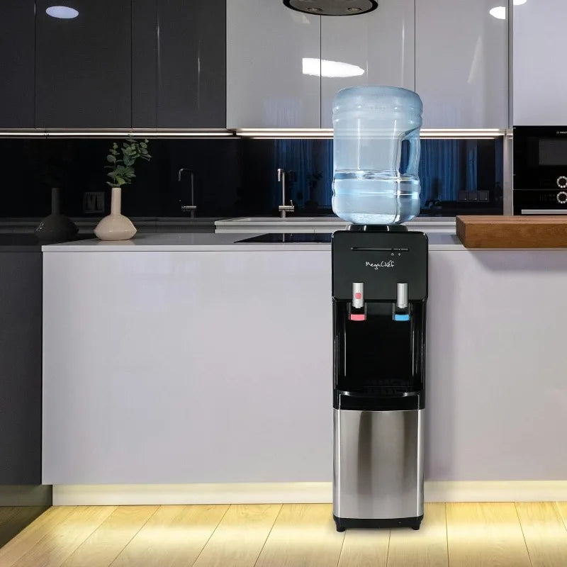 Top Load Hot and Cold Water Dispenser