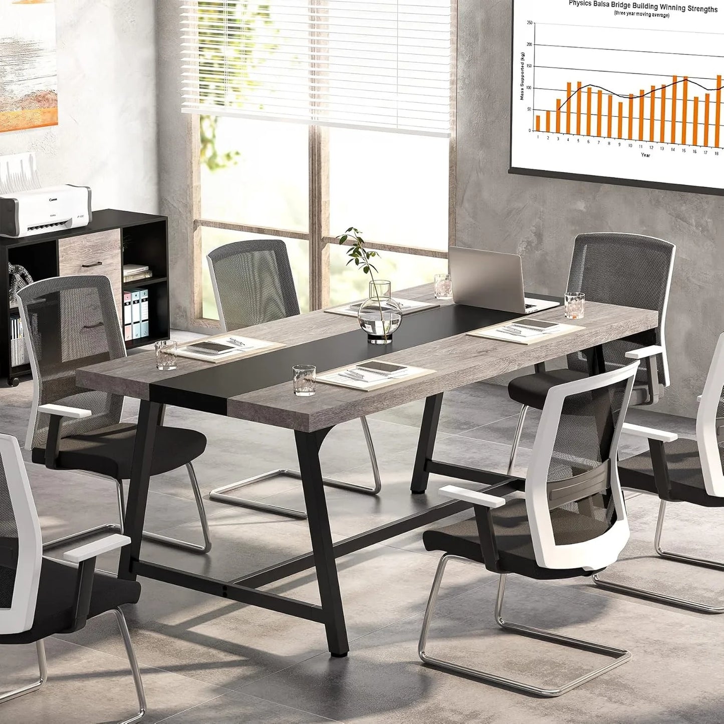 Rectangle Conference Table for Offic