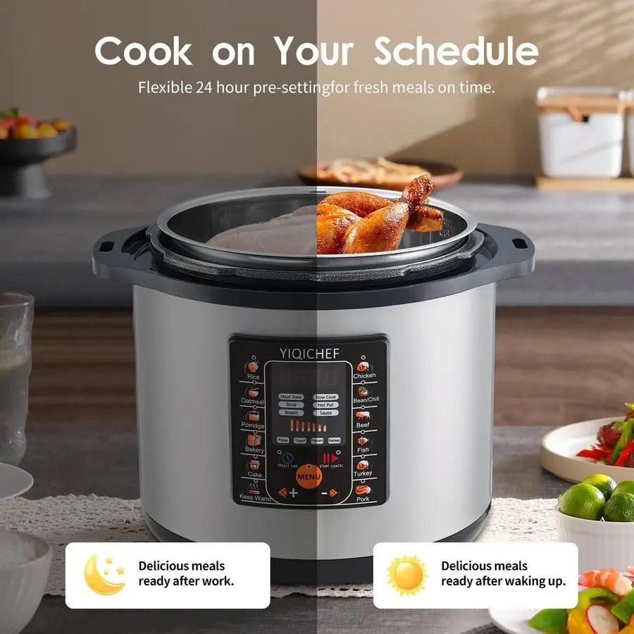 Electric Pressure Cooker