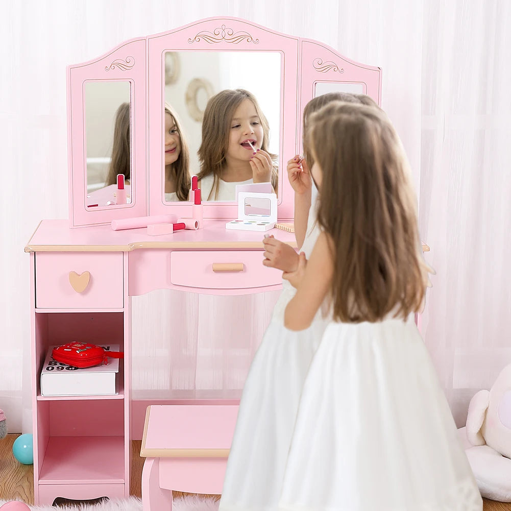 Pretend Play Vanity Set