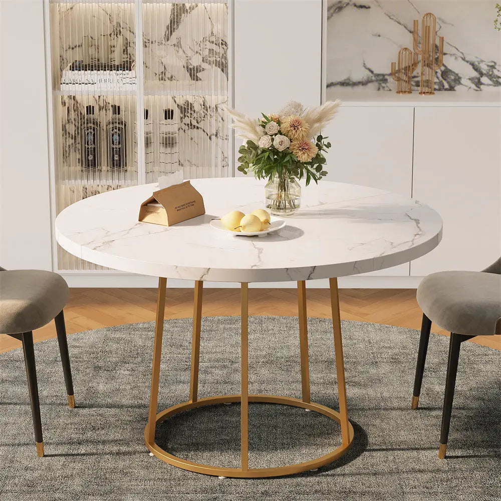Round Dining Table