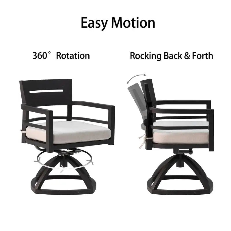7-Piece Outdoor Patio Furniture Set