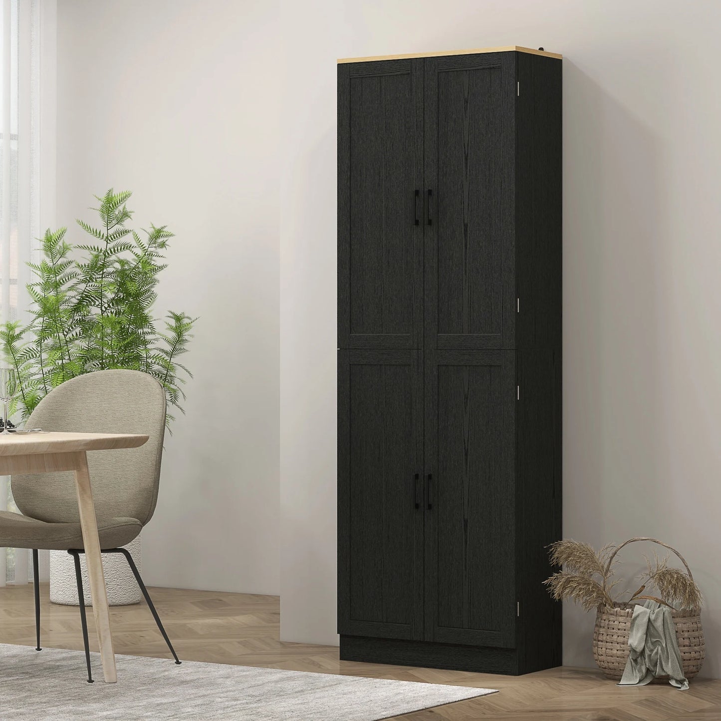 67" Kitchen Pantry
