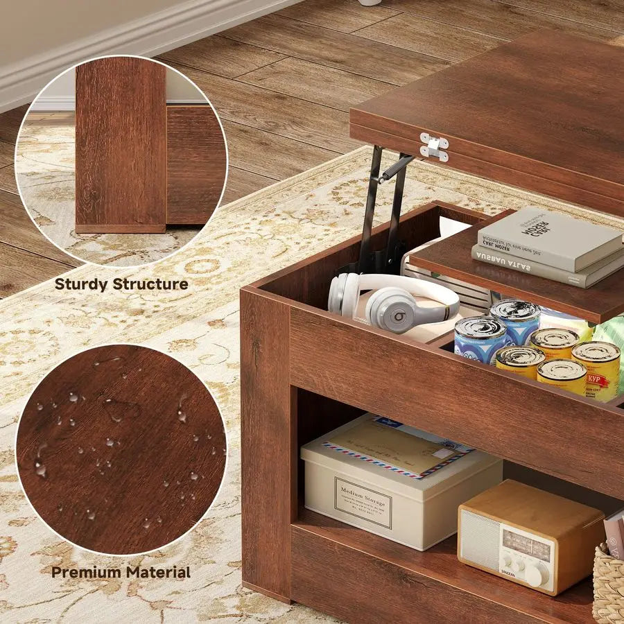 Lift Top Coffee Table