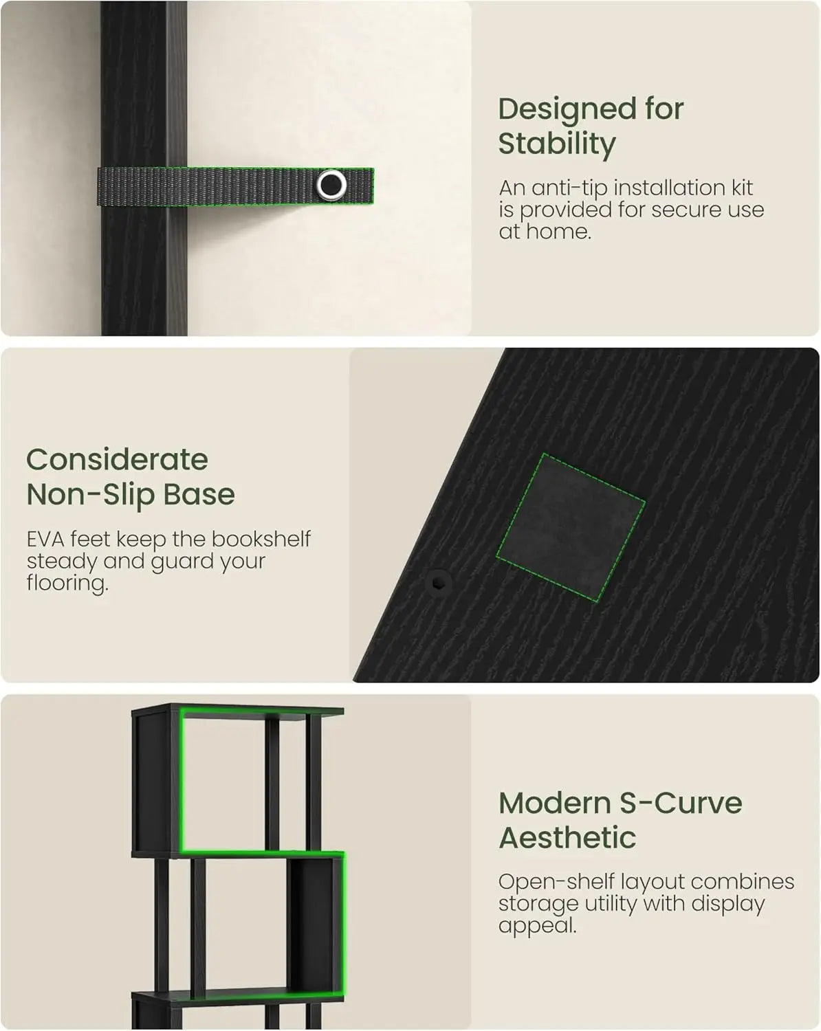 Tall Bookcase