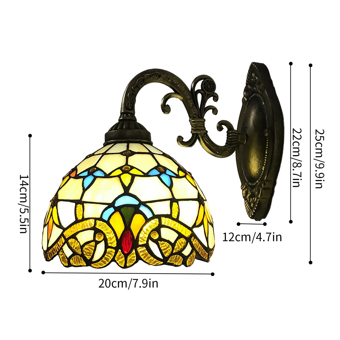 Tiffany Dome Lamp