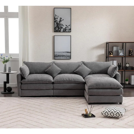 Sectional Sofas with Moveable