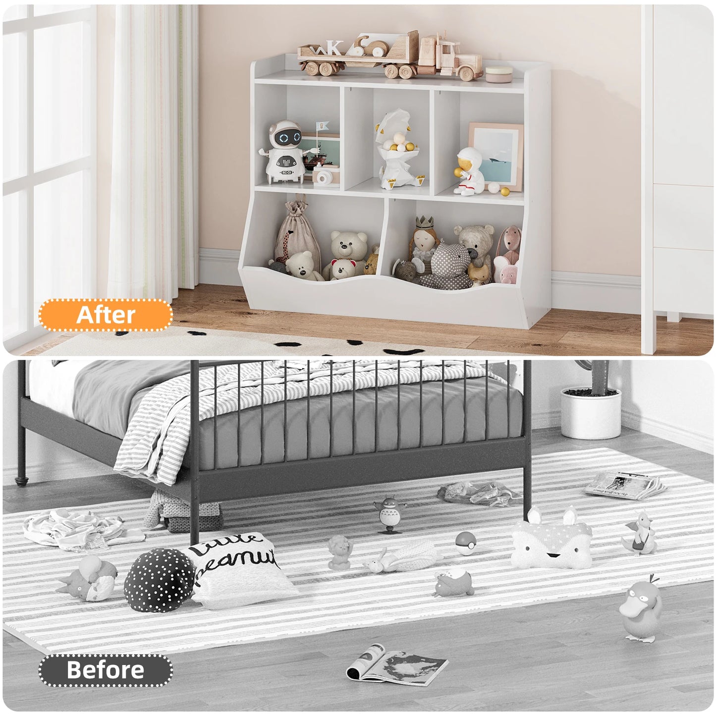 Kids Bookshelf