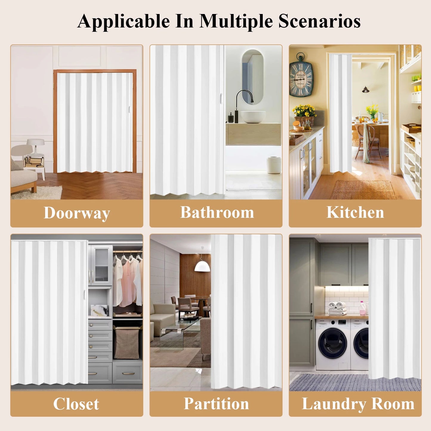 Accordion Sliding Door