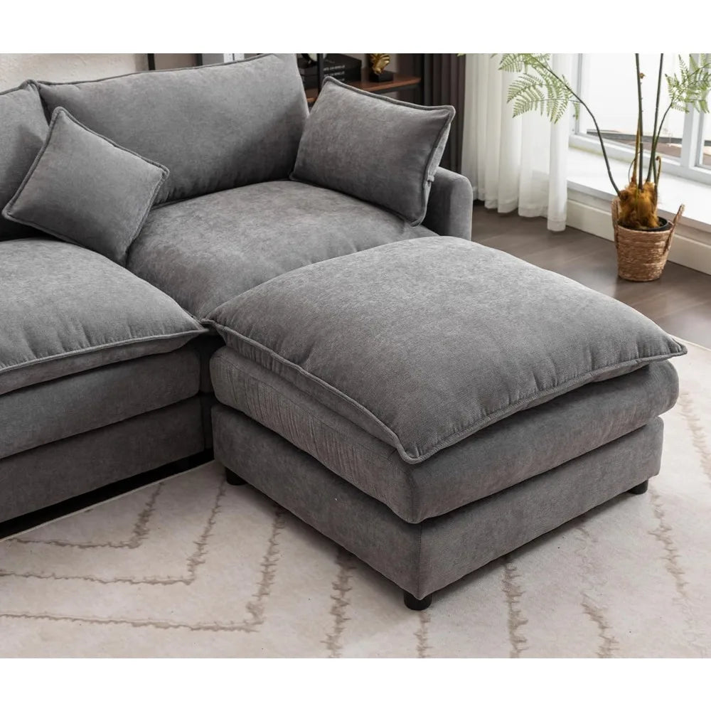 Sectional Sofas with Moveable