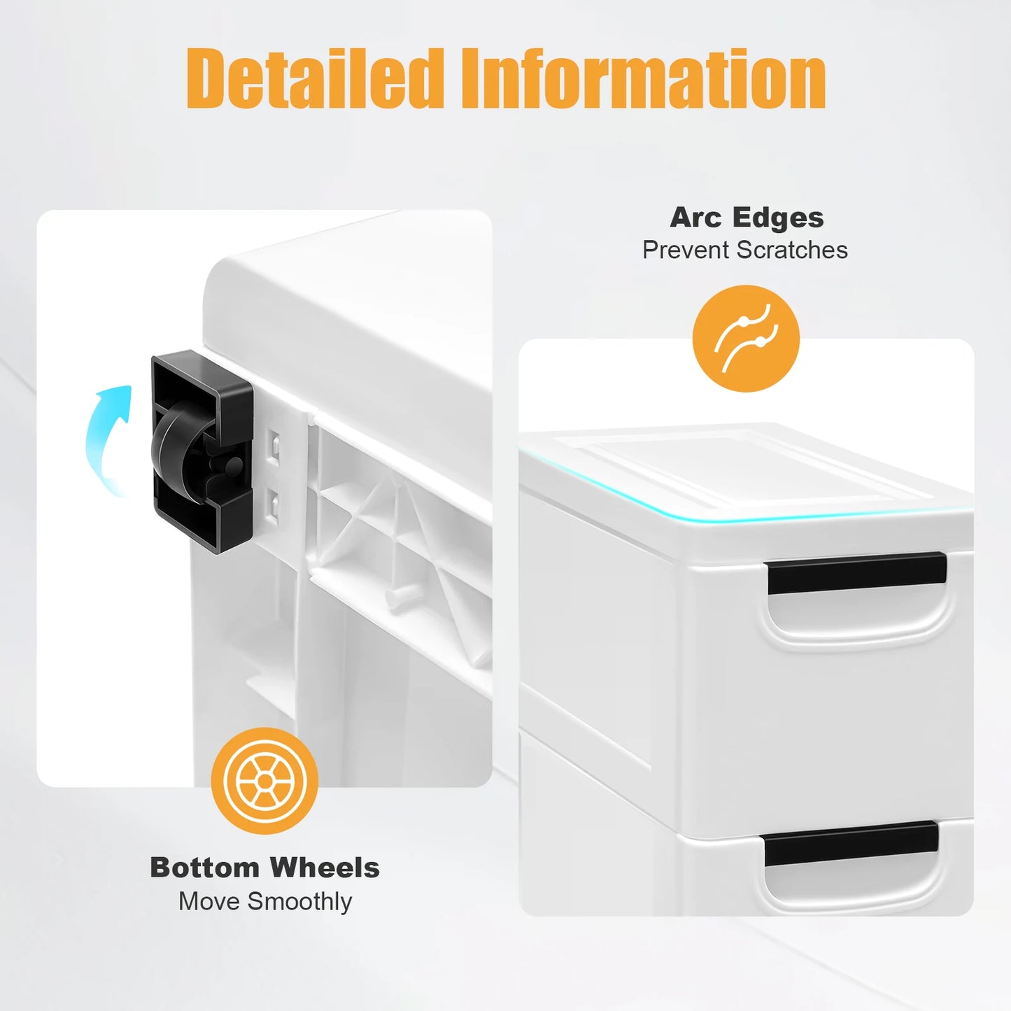 White Storage Cabinet