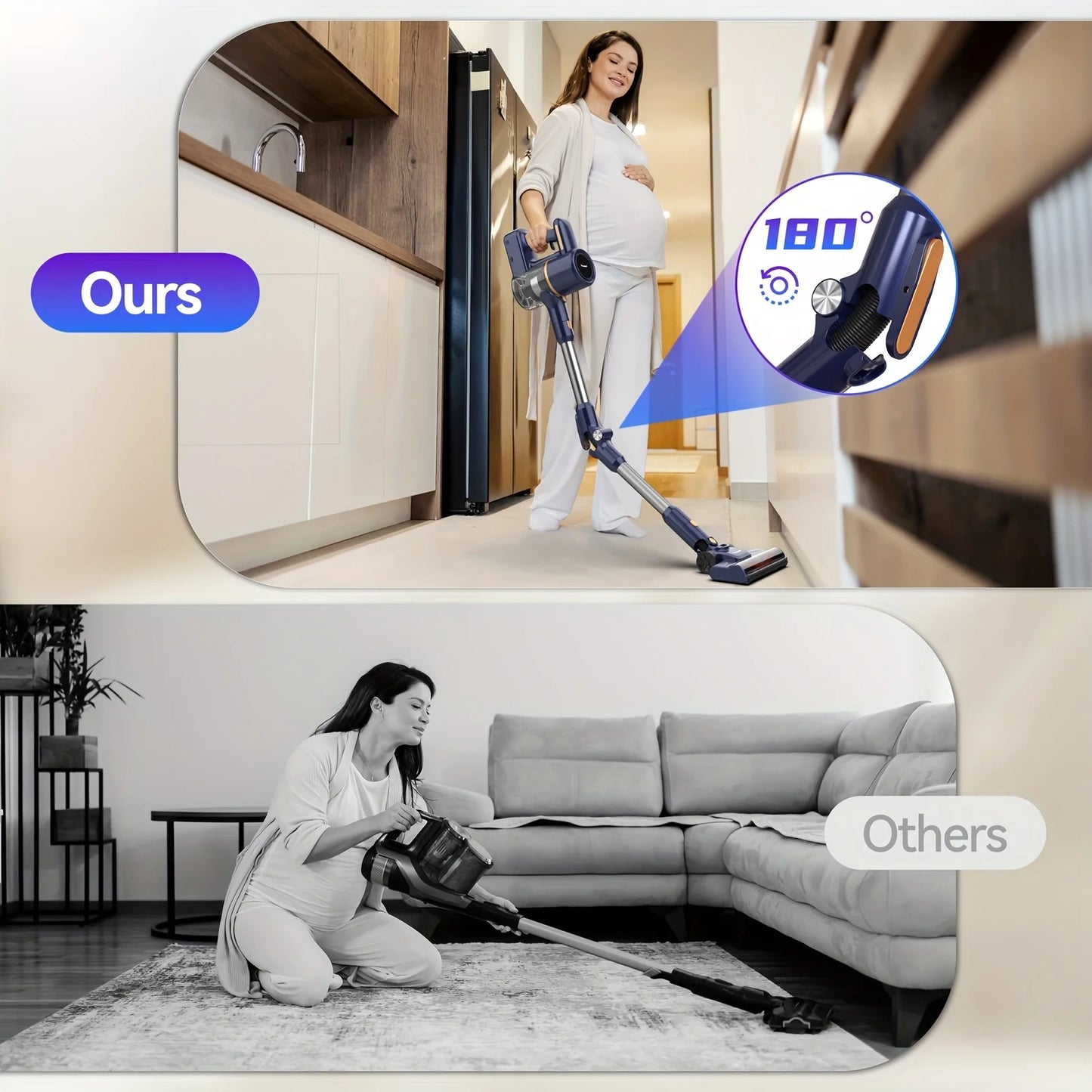 Cordless Stick Vacuum Cleaner