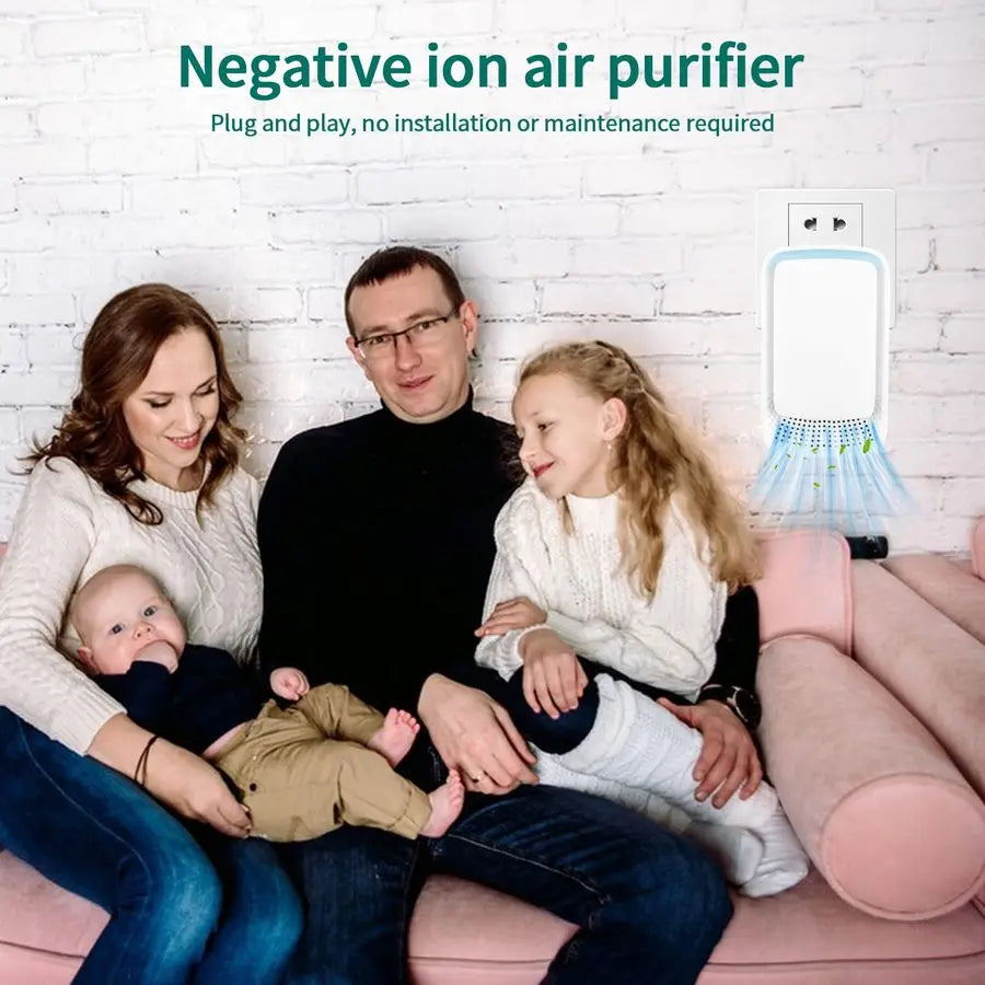 Ionic Air Purifier 4
