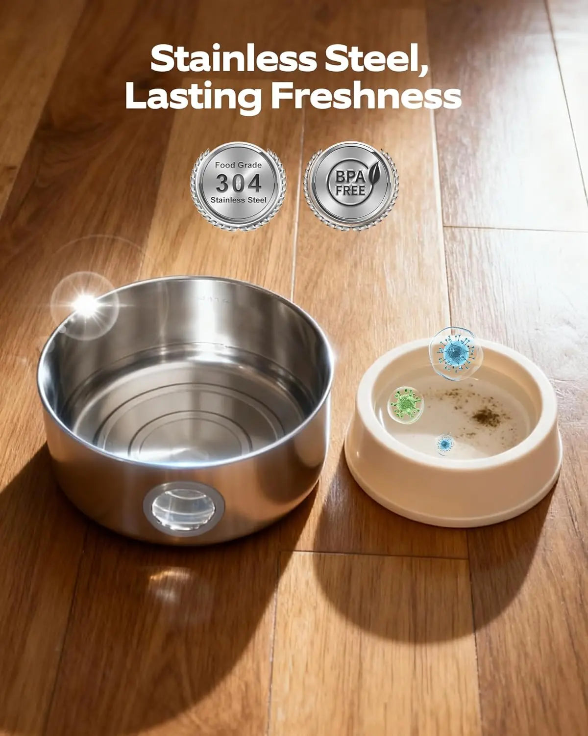 Cordless Cat Water Fountain