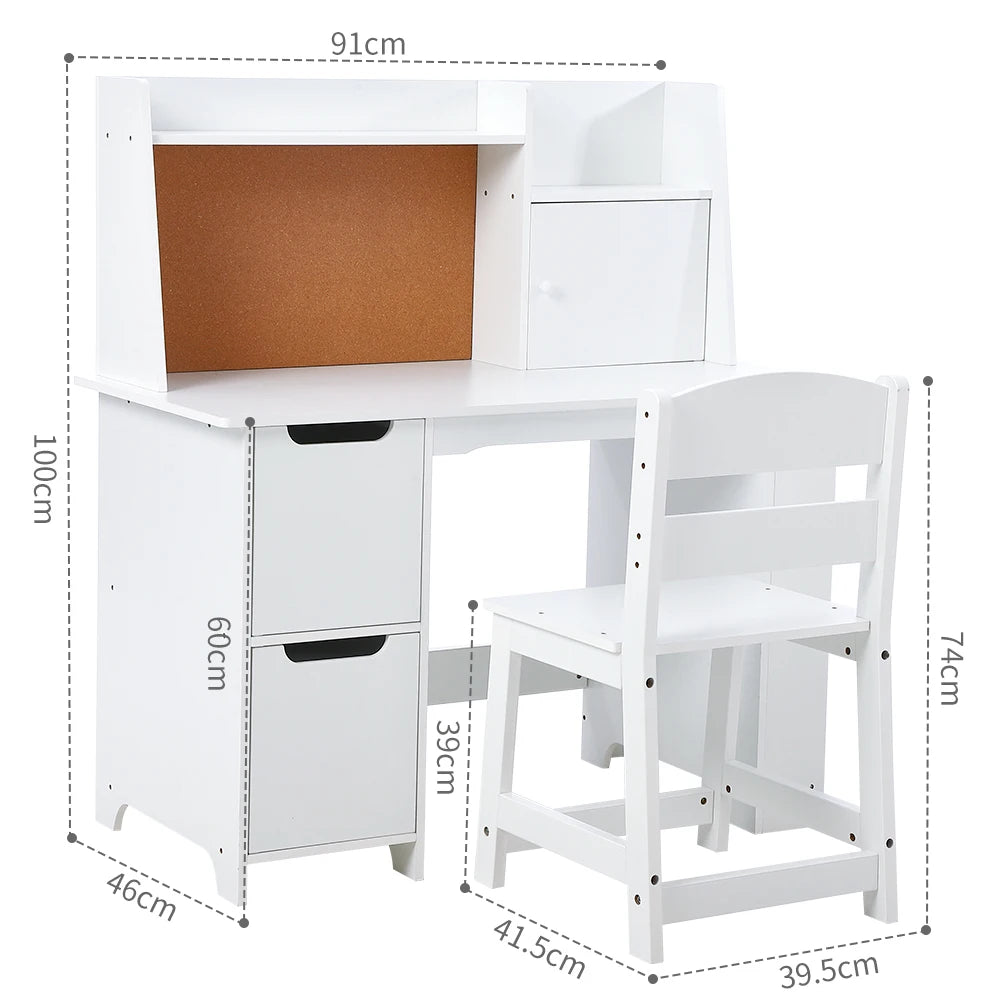 Children Learning Desk Set