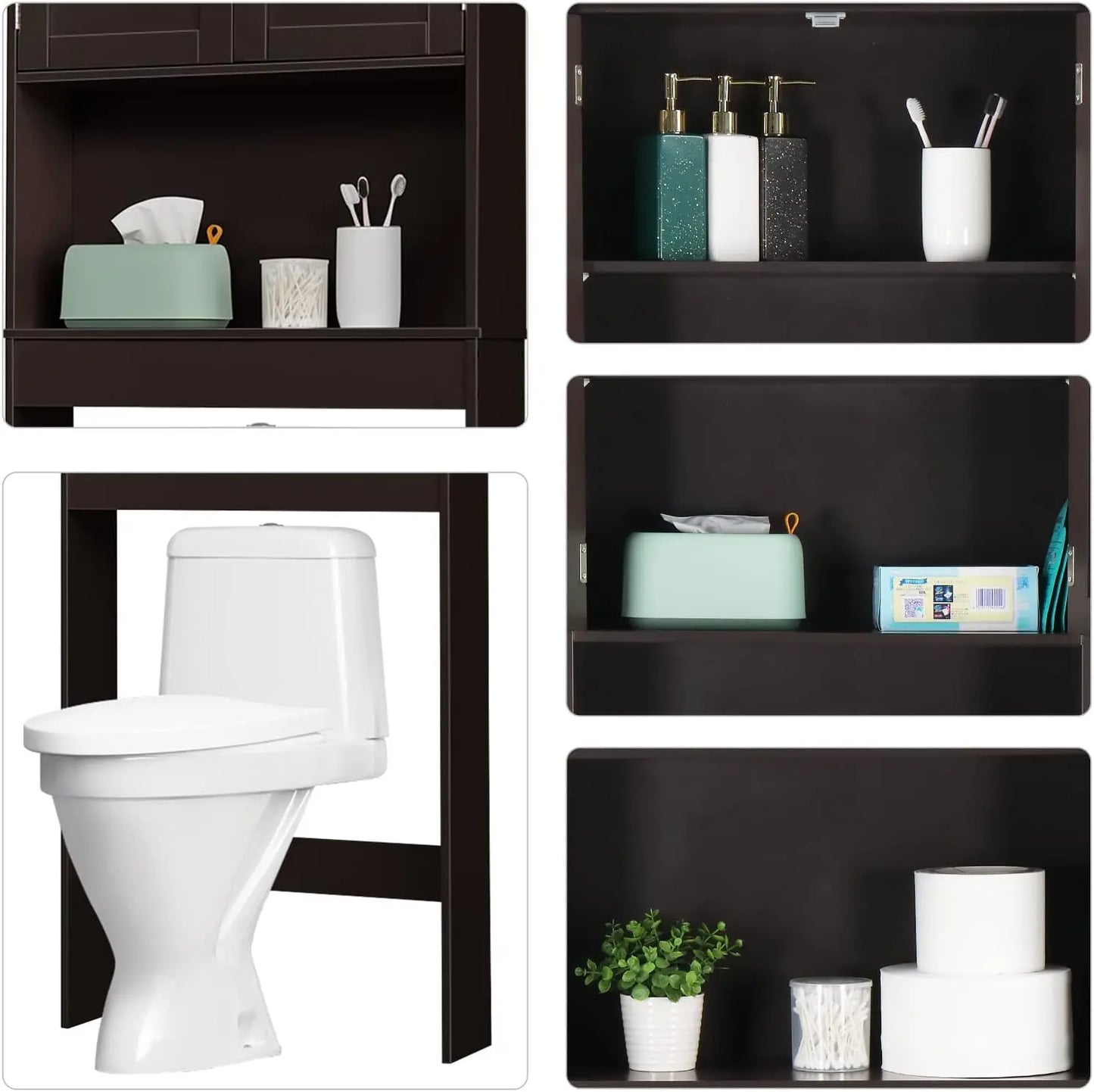 Over The Toilet Storage Cabinet