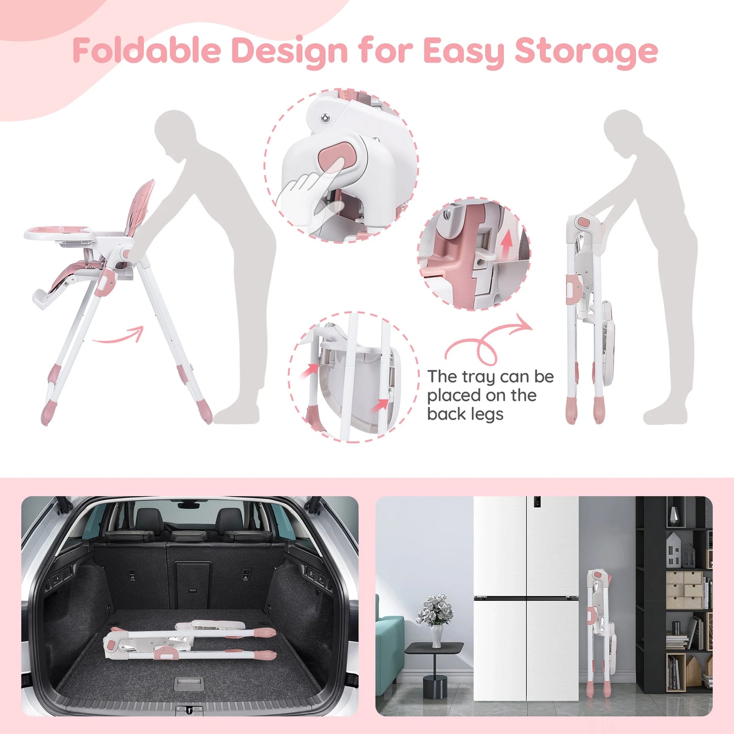 Foldable Baby Highchair
