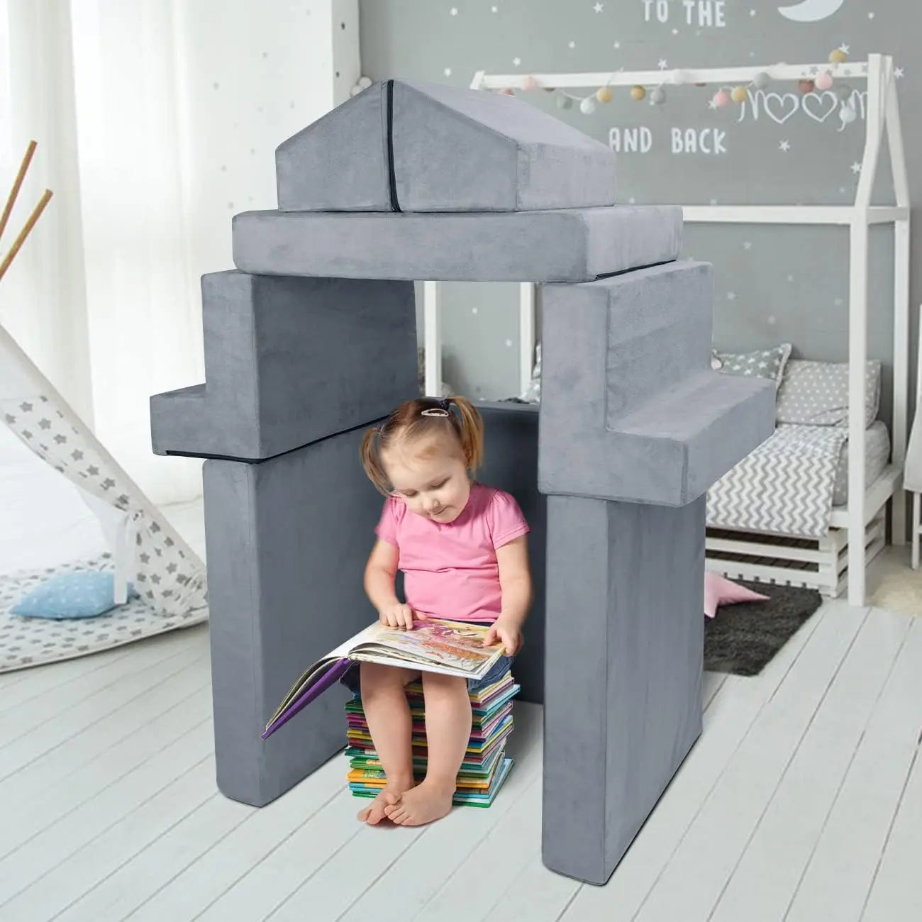Modular Kids Play Couch