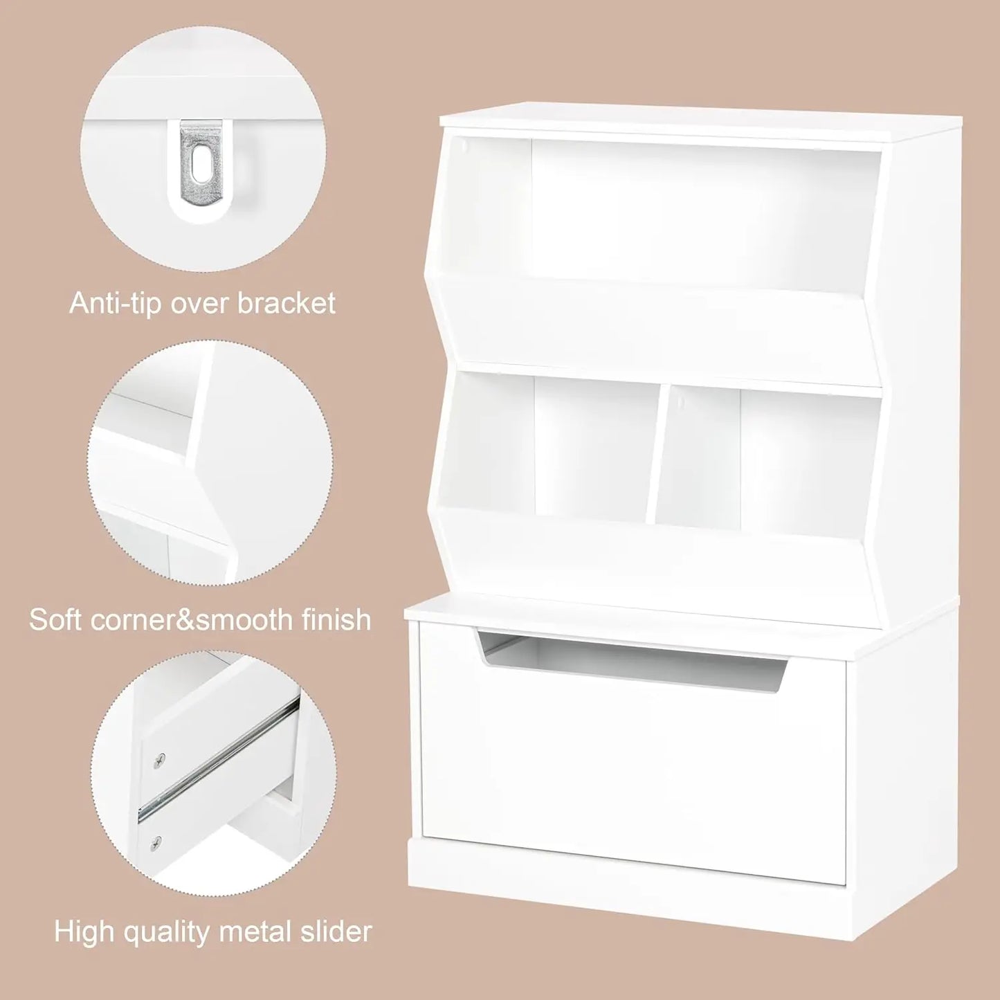 Kids Toy Storage Organizer